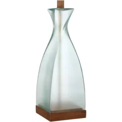 360 Lighting Ryan Modern Coastal Table Lamps 28 1/2" Tall Set Of 2 Blue Glass White Drum Shade For Bedroom Living Room Bedside Nightstand Office House -Outlet 360 Lighting Store GUEST 01ec89ca 4792 4091 8ced b5c3d73d6add