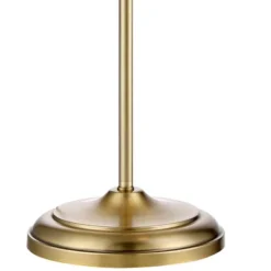 360 Lighting Culver Traditional Pharmacy Floor Lamp Standing 57" Tall Plated Aged Brass LED Adjustable Metal Shade For Living Room Reading Bedroo -Outlet 360 Lighting Store GUEST 0789e750 ea6e 43bb 8997 37db3db31e88