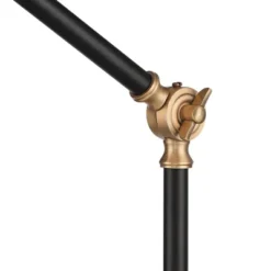 360 Lighting Colborne Modern Mid Century Desk Table Lamp 28" Tall Antique Brass Black With USB Charging Port LED For Bedroom Living Room Bedside Kids 13 360 Lighting Colborne Modern Mid Century Desk Table Lamp 28" Tall Antique Brass Black With USB Charging Port LED For Bedroom Living Room Bedside Kids -Outlet 360 Lighting Store GUEST 0991d604 6561 4175 a8fd 3ea9d9c3b677