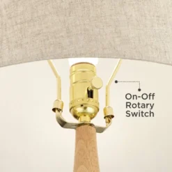 360 Lighting Sevilla 29" Tall Mid Century Modern End Table Lamp Green Ceramic Single Living Room Bedroom Bedside Nightstand House Oatmeal Shade -Outlet 360 Lighting Store GUEST 09e420c4 927b 4155 a2b9 dfefdc1567d7