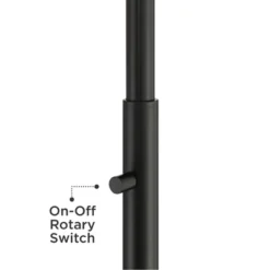 360 Lighting Modern Adjustable Floor Lamp With USB Charging Port 61" Tall Black Brass Living Room Reading -Outlet 360 Lighting Store GUEST 10c9cfe8 b334 4663 afb5 45f39dbeba50