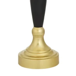 360 Lighting Kamila Traditional Table Lamps 27" Tall Set Of 2 Gold Black With Dual USB Charging Ports White Drum Shade For Bedroom Bedside Family Desk -Outlet 360 Lighting Store GUEST 10dbdf49 c7cd 4ad3 a27f baacfb339572