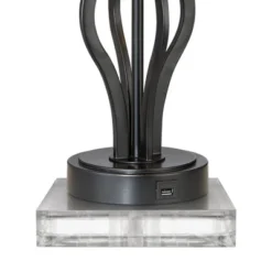 360 Lighting Heather Modern Table Lamps Set Of 2 With Square Risers 27 1/4" Tall Dark Iron USB Charging Port Burlap Drum Shade For Bedroom Living Room 6 360 Lighting Heather Modern Table Lamps Set Of 2 With Square Risers 27 1/4" Tall Dark Iron USB Charging Port Burlap Drum Shade For Bedroom Living Room -Outlet 360 Lighting Store GUEST 14fe9925 5c62 4be9 9db9 e5e48d89e286