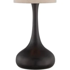 360 Lighting Modern Table Lamp With USB And AC Power Outlet Workstation Charging Base 24.5" High Espresso Bronze Droplet Living Room Desk Office 11 360 Lighting Modern Table Lamp With USB And AC Power Outlet Workstation Charging Base 24.5" High Espresso Bronze Droplet Living Room Desk Office -Outlet 360 Lighting Store GUEST 1890e857 ab66 48ea ba5a 68ee6c577cea