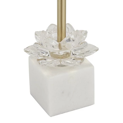 360 Lighting Phoebe Modern Buffet Table Lamps 28 1/2" Tall Set Of 2 Gold Metal White Drum Shade For Bedroom Living Room Bedside Nightstand Office Kids 5 360 Lighting Phoebe Modern Buffet Table Lamps 28 1/2" Tall Set Of 2 Gold Metal White Drum Shade For Bedroom Living Room Bedside Nightstand Office Kids - Image 5