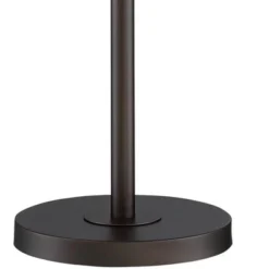 360 Lighting Modern Floor Lamp 56" Tall Dark Bronze Twin Arm Adjustable Gooseneck Neutral Cotton Drum Shade For Living Room Reading Bedroom 12 360 Lighting Modern Floor Lamp 56" Tall Dark Bronze Twin Arm Adjustable Gooseneck Neutral Cotton Drum Shade For Living Room Reading Bedroom -Outlet 360 Lighting Store GUEST 257391b6 33a8 474c a8b9 3a92641973e3