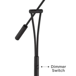 360 Lighting Traditional Pharmacy Floor Lamp LED Dimmable 62" Tall Black Adjustable Arm For Living Room Reading Bedroom Office 11 360 Lighting Traditional Pharmacy Floor Lamp LED Dimmable 62" Tall Black Adjustable Arm For Living Room Reading Bedroom Office -Outlet 360 Lighting Store GUEST 2a829154 2c7b 4627 bec1 08535fe56dbf