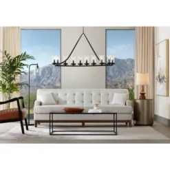 360 Lighting Karis Modern Downbridge Floor Lamp 62 1/2" Tall Matte Black Metal Clear Glass Shade For Living Room Reading Bedroom Office House Home -Outlet 360 Lighting Store GUEST 2dba1a88 b06c 4ccb bfae 3171e79e67c5