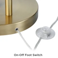 360 Lighting Modern Arc Floor Lamp With USB Charging Port 72" Tall Brass White Linen Drum Shade For Living Room Reading House Home 11 360 Lighting Modern Arc Floor Lamp With USB Charging Port 72" Tall Brass White Linen Drum Shade For Living Room Reading House Home -Outlet 360 Lighting Store GUEST 34b6f7db 6191 4c0a 9523 1b67786ae13a