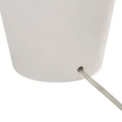 360 Lighting Modern Table Lamps 26" High Set Of 2 White Gourd Fabric Tapered Drum Shade For Bedroom Living Room House Home Bedside Nightstand Office -Outlet 360 Lighting Store GUEST 3592c3b8 fa13 4752 9f11 0ae0f8c99304