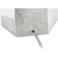 360 Lighting Julie Modern Table Lamps 27 1/2" Tall Set Of 2 Faux Marble Gold Tapered Column Fabric Drum Shade For Bedroom Living Room Bedside Office -Outlet 360 Lighting Store GUEST 35d37f92 1934 48d8 ae87 ffc4784f8741