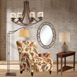 360 Lighting Emma Modern Mid Century Accent Table Lamp 21" High Wood Brown Ceramic Oatmeal Drum Shade For Bedroom Living Room Bedside Nightstand Home 15 360 Lighting Emma Modern Mid Century Accent Table Lamp 21" High Wood Brown Ceramic Oatmeal Drum Shade For Bedroom Living Room Bedside Nightstand Home -Outlet 360 Lighting Store GUEST 3dbbb9e9 c58b 4bf1 878b ddb3662407ab