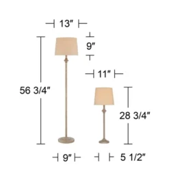 360 Lighting Carter Rustic Farmhouse 3 Piece Table Floor Lamp Set Beige Metal Cream Fabric Tapered Drum Shade For Living Room Bedroom Office House 12 360 Lighting Carter Rustic Farmhouse 3 Piece Table Floor Lamp Set Beige Metal Cream Fabric Tapered Drum Shade For Living Room Bedroom Office House -Outlet 360 Lighting Store GUEST 448e01b3 03c3 41fb a83b 7b7b7d4da1bd