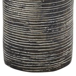 360 Lighting 24" High Mid Century Modern Farmhouse Rustic Table Lamps Set Of 2 Black Finish Oatmeal Shade Living Room Bedroom Bedside Nightstand House -Outlet 360 Lighting Store GUEST 4dd2d810 6a4d 41eb a856 e191fb375f0e