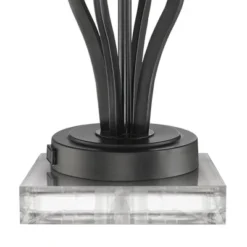 360 Lighting Heather Modern Accent Table Lamps Set Of 2 With Square Risers 22 1/2" High Iron USB And AC Power Outlet In Base Off White Glass For Desk 7 360 Lighting Heather Modern Accent Table Lamps Set Of 2 With Square Risers 22 1/2" High Iron USB And AC Power Outlet In Base Off White Glass For Desk -Outlet 360 Lighting Store GUEST 540fc094 2743 40d9 896a 91bf2d75d8ab