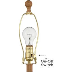 360 Lighting Ryan Modern Coastal Table Lamps 28 1/2" Tall Set Of 2 Blue Glass White Drum Shade For Bedroom Living Room Bedside Nightstand Office House -Outlet 360 Lighting Store GUEST 5421f1f4 3b32 4bd8 b78c 8b70508175b2