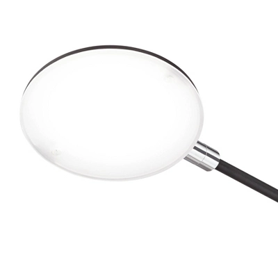 360 Lighting Traditional Pharmacy Floor Lamp LED Dimmable 62" Tall Black Adjustable Arm For Living Room Reading Bedroom Office 3 360 Lighting Traditional Pharmacy Floor Lamp LED Dimmable 62" Tall Black Adjustable Arm For Living Room Reading Bedroom Office - Image 3