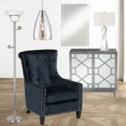 360 Lighting 3 In 1 Modern Torchiere Floor Lamp With Side Lights 70" Tall Brushed Nickel White Glass Shades For Living Room Reading Bedroom House Home -Outlet 360 Lighting Store GUEST 68f4dabb 506d 4236 ac6c 7aec0e3f8141