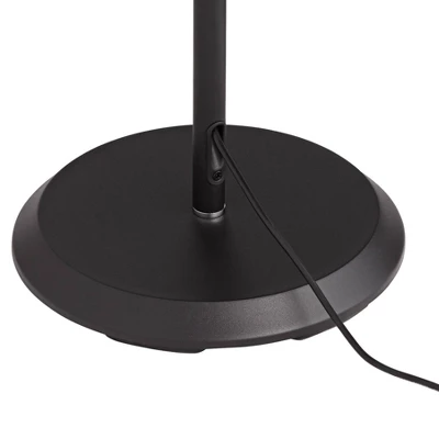 360 Lighting Traditional Pharmacy Floor Lamp LED Dimmable 62" Tall Black Adjustable Arm For Living Room Reading Bedroom Office 5 360 Lighting Traditional Pharmacy Floor Lamp LED Dimmable 62" Tall Black Adjustable Arm For Living Room Reading Bedroom Office - Image 5