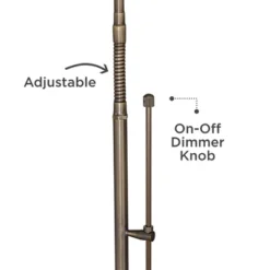 360 Lighting Regan Traditional Pharmacy Floor Lamp 59" Tall Dark Brass Metal LED Adjustable Gooseneck Head For Living Room Reading Bedroom Office 10 360 Lighting Regan Traditional Pharmacy Floor Lamp 59" Tall Dark Brass Metal LED Adjustable Gooseneck Head For Living Room Reading Bedroom Office -Outlet 360 Lighting Store GUEST 70342902 c9b4 45ec 8d02 4f1bea5c6feb