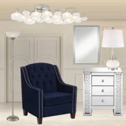 360 Lighting Maddox Modern Torchiere Floor Lamp 71" Tall Satin Nickel Silver Metal Alabaster Glass Shade For Living Room Bedroom Office House Home -Outlet 360 Lighting Store GUEST 73b6c9df 9a05 4bb0 8534 aefa2b0f2977