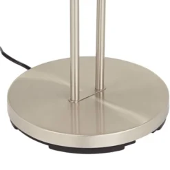 360 Lighting Canby Modern Torchiere Floor Lamp With Side Light 72" Tall Brushed Nickel Dimmable LED For Living Room Reading Bedroom Office House Home -Outlet 360 Lighting Store GUEST 763cb123 2bbc 48a6 adb5 870417b7911e