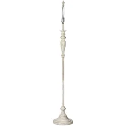 360 Lighting Vintage Shabby Chic Floor Lamp Base 60" Tall Antique White Washed For Living Room Reading Bedroom Office 7 360 Lighting Vintage Shabby Chic Floor Lamp Base 60" Tall Antique White Washed For Living Room Reading Bedroom Office -Outlet 360 Lighting Store GUEST 76e69663 8129 42da aca4 f9d74975b8a5