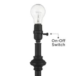 360 Lighting Carter Rustic Farmhouse 3 Piece Table Floor Lamp Set Black Metal Cream Fabric Tapered Drum Shade For Living Room Bedroom Office House 10 360 Lighting Carter Rustic Farmhouse 3 Piece Table Floor Lamp Set Black Metal Cream Fabric Tapered Drum Shade For Living Room Bedroom Office House -Outlet 360 Lighting Store GUEST 774ccb22 dded 4c19 ab46 7329937257dd