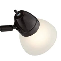 360 Lighting Modern Torchiere Floor Lamp 3-in-1 Design 70" Tall Tiger Bronze White Glass Shades For Living Room Reading Bedroom Office -Outlet 360 Lighting Store GUEST 78098bf2 3c00 4618 bfe5 f6799246a890