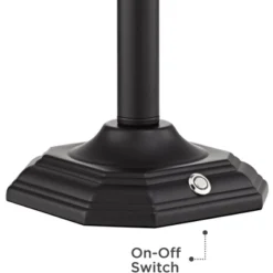 360 Lighting Grady Traditional Piano Banker Desk Lamp 16 1/2" High Black LED Adjustable Bronze Metal Shade For Bedroom Bedside Nightstand Kids Desk -Outlet 360 Lighting Store GUEST 78bbf017 ad24 48d6 9a0d 9793536a44af