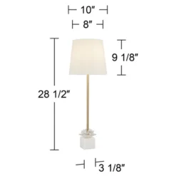 360 Lighting Phoebe Modern Buffet Table Lamps 28 1/2" Tall Set Of 2 Gold Metal White Drum Shade For Bedroom Living Room Bedside Nightstand Office Kids 13 360 Lighting Phoebe Modern Buffet Table Lamps 28 1/2" Tall Set Of 2 Gold Metal White Drum Shade For Bedroom Living Room Bedside Nightstand Office Kids -Outlet 360 Lighting Store GUEST 78d8af8f f397 4600 bcee 49d47bbe8204