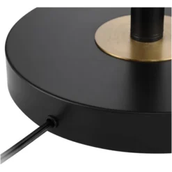 360 Lighting Modern Adjustable Floor Lamp With USB Charging Port 61" Tall Black Brass Living Room Reading -Outlet 360 Lighting Store GUEST 7c9b6c8b 7bda 46f2 8a98 789d081eddb2