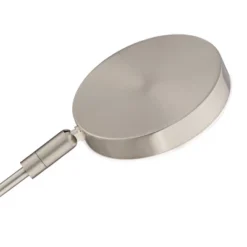 360 Lighting Xenos Modern Desk Lamp 20" High Satin Nickel With USB Charging Port LED Adjustable Arm White Head For Bedroom Living Room Bedside Reading -Outlet 360 Lighting Store GUEST 8110a01e 75eb 4118 9158 54d0ad77ec85