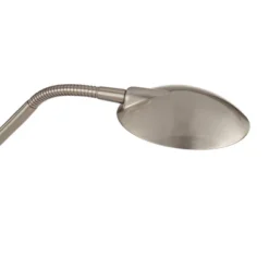 360 Lighting Canby Modern Torchiere Floor Lamp With Side Light 72" Tall Brushed Nickel Dimmable LED For Living Room Reading Bedroom Office House Home -Outlet 360 Lighting Store GUEST 81ba1850 63b0 4752 a46c 226223e58d0d