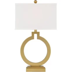 360 Lighting Lauren Modern Table Lamps Set Of 2 With Black Risers 28 1/2" Tall Gold USB Charging Port White Rectangular Shade For Bedroom Living Room 9 360 Lighting Lauren Modern Table Lamps Set Of 2 With Black Risers 28 1/2" Tall Gold USB Charging Port White Rectangular Shade For Bedroom Living Room -Outlet 360 Lighting Store GUEST 846fcadc 09ef 45d4 8bab 1a2a395453d8