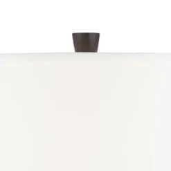 360 Lighting Anna Modern Coastal Table Lamps 27 1/4" Tall Set Of 2 Beige White Tapered Drum Shade For Bedroom Living Room Bedside Nightstand Office -Outlet 360 Lighting Store GUEST 881f5407 f1e8 4c37 be27 df8a68003447