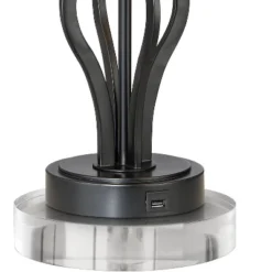 360 Lighting Heather Modern Industrial Table Lamps Set Of 2 With Round Risers 27 1/4" Tall Dark Iron USB Charging Port Iron Burlap Drum Shade For Desk 6 360 Lighting Heather Modern Industrial Table Lamps Set Of 2 With Round Risers 27 1/4" Tall Dark Iron USB Charging Port Iron Burlap Drum Shade For Desk -Outlet 360 Lighting Store GUEST 8e764a3c f5f5 45bb b692 d9e1cade8dab