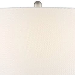 360 Lighting Azure Modern Table Lamps 29 1/2" Tall Set Of 2 Blue Brown Art Glass White Fabric Drum Shade For Bedroom Living Room Bedside Nightstand 13 360 Lighting Azure Modern Table Lamps 29 1/2" Tall Set Of 2 Blue Brown Art Glass White Fabric Drum Shade For Bedroom Living Room Bedside Nightstand -Outlet 360 Lighting Store GUEST 8f43044c 89b2 4102 95da a17a8dd2443f