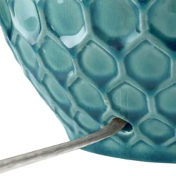 360 Lighting Kate Table Lamp 24 3/4" High Ceramic Green Oatmeal Drum Shade For Bedroom Living Room Bedside Nightstand Office Kids Family House Home -Outlet 360 Lighting Store GUEST 93be2a2a 526f 4256 8c71 07e43c222fbc