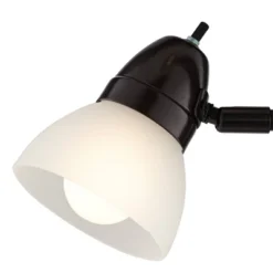 360 Lighting Modern Torchiere Floor Lamp 3-in-1 Design 70" Tall Tiger Bronze White Glass Shades For Living Room Reading Bedroom Office -Outlet 360 Lighting Store GUEST 945c0399 5240 4fd4 bfd7 a1d74405fc9e