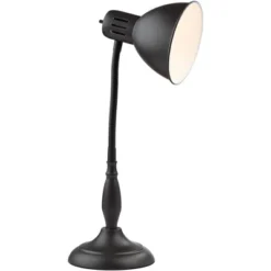 360 Lighting Breck Desk Table Lamp 17" High Dark Bronze Metal Adjustable Gooseneck Arm For Bedroom Bedside Nightstand Office Kids Family House Home -Outlet 360 Lighting Store GUEST 953fd4ab 6c04 4359 9fe9 2f840c8b64e0