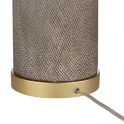 360 Lighting Gilson Modern Table Lamps 24 1/2" High Set Of 2 Gray Glaze Ceramic White Drum Shade For Bedroom Living Room Bedside Nightstand Office 12 360 Lighting Gilson Modern Table Lamps 24 1/2" High Set Of 2 Gray Glaze Ceramic White Drum Shade For Bedroom Living Room Bedside Nightstand Office -Outlet 360 Lighting Store GUEST 95a9b8a9 2930 4792 8828 efd351ad2309