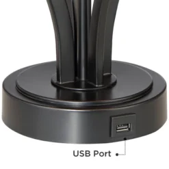 360 Lighting Heather Modern Industrial Table Lamps Set Of 2 With Round Risers 27 1/4" Tall Dark Iron USB Charging Port Iron Burlap Drum Shade For Desk 7 360 Lighting Heather Modern Industrial Table Lamps Set Of 2 With Round Risers 27 1/4" Tall Dark Iron USB Charging Port Iron Burlap Drum Shade For Desk -Outlet 360 Lighting Store GUEST 960f8063 a35b 4b86 a1af bd4e3371c9a5