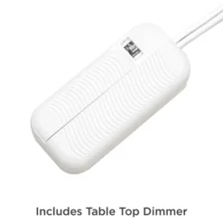 360 Lighting Camile Modern Table Lamps 25" High Set Of 2 Brushed Nickel With Table Top Dimmers USB Charging Port Off White Drum Shade For Office Desk -Outlet 360 Lighting Store GUEST 9788a20e 45fd 4ffc 85d2 14976068c2fe