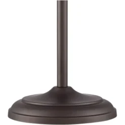 360 Lighting Riley Rustic Farmhouse Torchiere Floor Lamp With Side Lights 72" Tall Painted Bronze Metal Clear Glass Shade For Living Room Reading Home -Outlet 360 Lighting Store GUEST 9dc8e3a9 b44d 4e63 ac63 254201670f3a