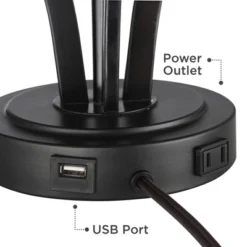 360 Lighting Heather Modern Accent Table Lamps Set Of 2 With Square Risers 22 1/2" High Iron USB And AC Power Outlet In Base Off White Glass For Desk 6 360 Lighting Heather Modern Accent Table Lamps Set Of 2 With Square Risers 22 1/2" High Iron USB And AC Power Outlet In Base Off White Glass For Desk -Outlet 360 Lighting Store GUEST 9f17b08b ef43 4728 8974 0133a1d5cfc3