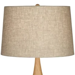 360 Lighting Sevilla 29" Tall Mid Century Modern End Table Lamp Green Ceramic Single Living Room Bedroom Bedside Nightstand House Oatmeal Shade -Outlet 360 Lighting Store GUEST a3b8e671 5c75 4ac6 96da 9f76e2160ede