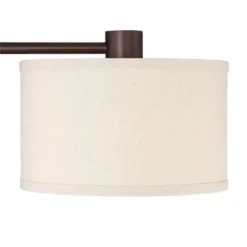 360 Lighting Colby Modern Desk Lamp 21" High Bronze With USB And AC Power Outlet In Base White Linen Drum Shade For Bedroom Living Room Office Family 13 360 Lighting Colby Modern Desk Lamp 21" High Bronze With USB And AC Power Outlet In Base White Linen Drum Shade For Bedroom Living Room Office Family -Outlet 360 Lighting Store GUEST a6265ef6 35d9 4969 905f 14e20a0a1de3