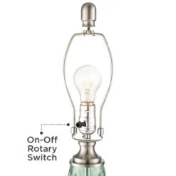 360 Lighting Julia 26 3/8" Tall Modern Coastal Table Lamps Set Of 2 Seafoam Green Glass Living Room Bedroom Bedside Nightstand House Off-White Shade -Outlet 360 Lighting Store GUEST a6be20f6 c3b1 45ac a643 ffbda47c5dc4 1