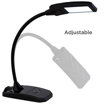 360 Lighting Ricky Modern Desk Lamp 13 3/4" High Black With USB Charging Port LED Gooseneck Touch On Off Dimmer For Bedroom Bedside Office House Desk 7 360 Lighting Ricky Modern Desk Lamp 13 3/4" High Black With USB Charging Port LED Gooseneck Touch On Off Dimmer For Bedroom Bedside Office House Desk - Image 7